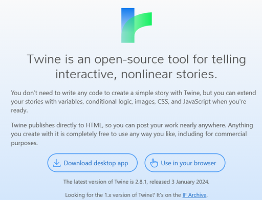 Project 1: Interactive Story