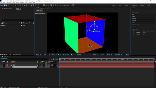 Screensaver in After Effects